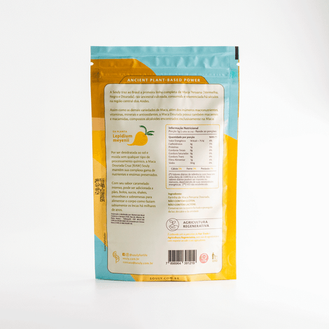 MacaPeruanaDouradaSouly100g
